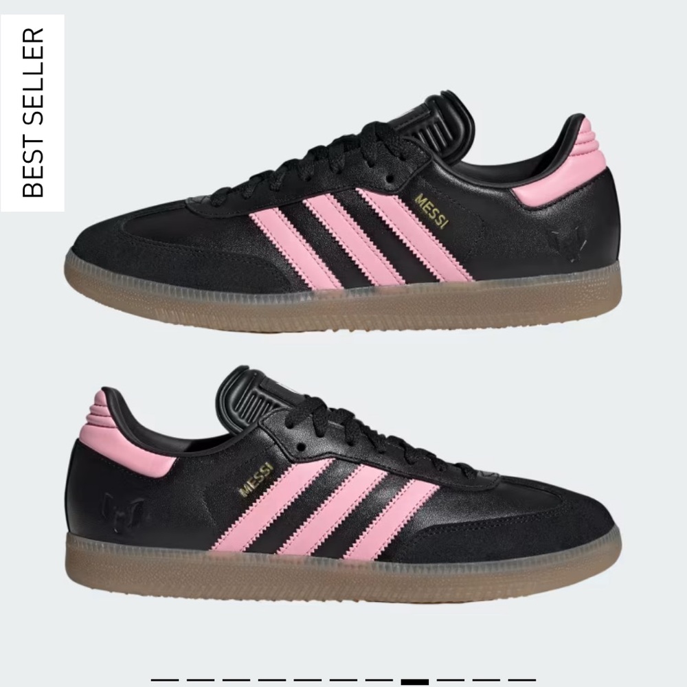 SAMBA MESSI INDOOR SOCCER SHOES